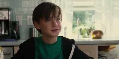 Nothing.
It's just a headache. - The Book of Henry