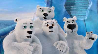 Nothing. It's just
the composition is all wrong. - Norm of the North: Family Vacation
