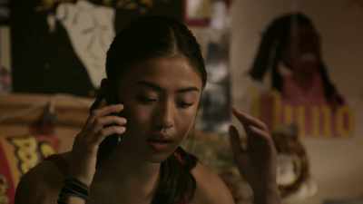Nothing. It's just, uh, she
hasn't been answering her phone, - Light as a Feather