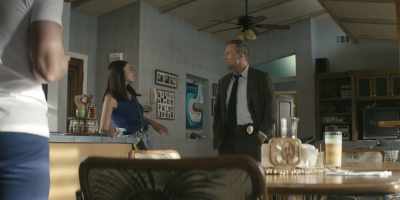 Nothing. Just recapping
our night of sibling bonding. - Dexter: Original Sin