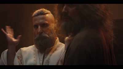 Nothing, just... See this? Huh? - The First Temptation of Christ