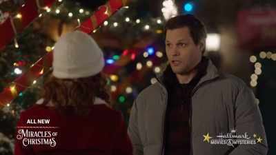 Nothing, just think
you might be missing out. - Swept Up by Christmas