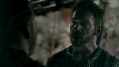 Nothing is keeping you alive
but me. - Vikings