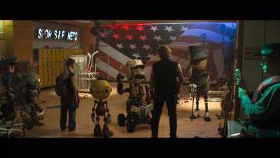 Nothing left… - The Electric State