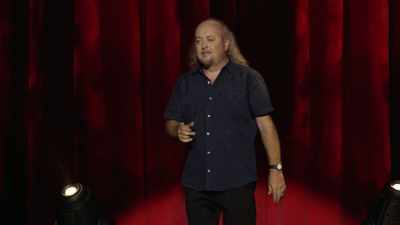Nothing life-threatening,
just annoying. Dang! - Bill Bailey: Limboland