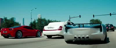 Nothing like driving in a MaybachGermans know how to make cars let me tell you - Transformers: Dark of the Moon