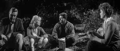 Nothing like eating under an
open sky, even if it is radioactive. - Panic in Year Zero!