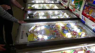 Nothing like that ever happened with pinball machines - Screened Out