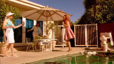 Nothing like that first puke of the day Martini - Girls Will Be Girls