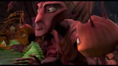 Nothing like post traumatic stress disorder to make your day complete - Antz