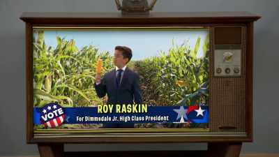 Nothing like raw American
corn to start the day. - The Fairly OddParents: Fairly Odder