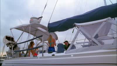 Nothing like shrimp on the barby. - NCIS