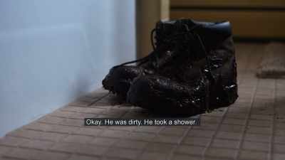 Nothing, literally
nothing she says, - Two Shallow Graves