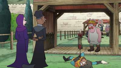 Nothing but made-up hoo-hah - Disenchantment