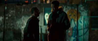 Nothing, man, I just wanted
to ask you a little question. - iBoy