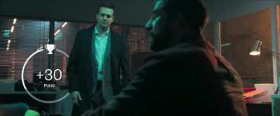 -Nothing, man.
-  - The Shakedown