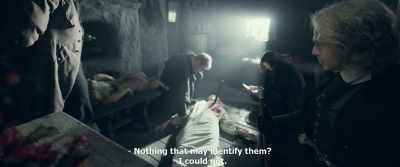 - Nothing that may identify them?
- I could not. - Gogol. Viy