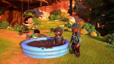 Nothing is more important
than helping your friends. Right? - Spirit Rangers