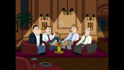 Nothing more relaxing
than a nice cigar. - American Dad!