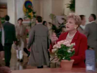 Nothing much in here. - Murder, She Wrote