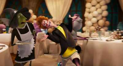Nothing much to talk about,
except for the greatest thing - Hotel Transylvania: Transformania