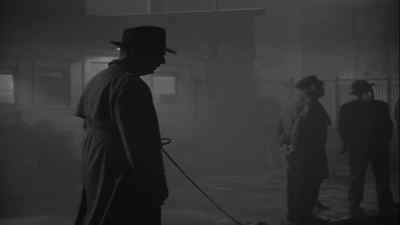 Nothing new. Get going. - Song of the Thin Man