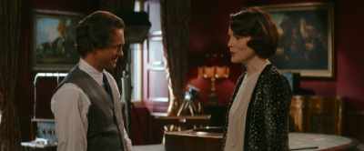 Nothing is nicer
for an old married woman - Downton Abbey: A New Era