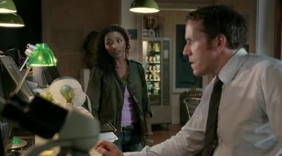 Nothing. No locker, no-one called Curtis in any - Death in Paradise
