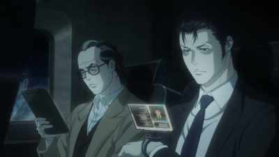 Nothing to note during that time, - Psycho-Pass: Providence