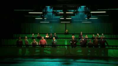 Nothing... Nothing to do
with the quality of their work, - National Theatre Live: Nye
