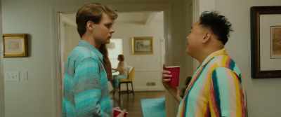 Nothing. Nothing. Just that, enjoy the party. - The Re-Education of Molly Singer