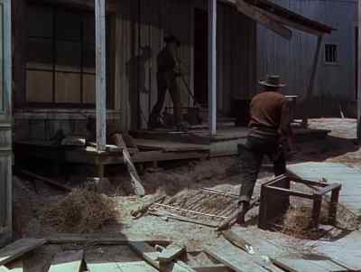 Nothing! Nothing!
- Pick it up. - Ambush at Tomahawk Gap