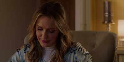 Nothing. Nothing.
We just had a little chat. - The Light in the Hall