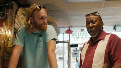Nothing. Now I know
my bookie. That's all. - Lodge 49