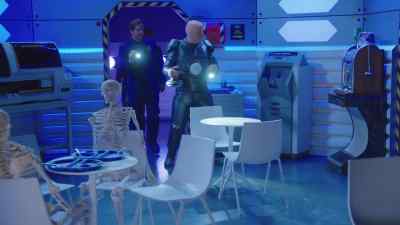 Nothing of interest here.
Let's try the next one. - Red Dwarf