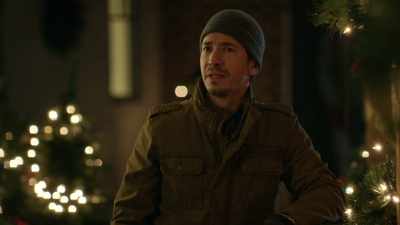 Nothing on a hard drive.
I don't want any, you know... - Christmas with the Campbells