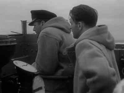 Nothing on the recorder, sir. - The Cruel Sea