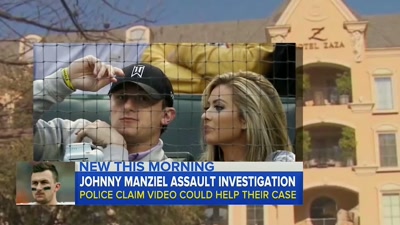 Nothing on the weekends that I'm doing,
um, is hopefully hurting - Untold: Johnny Football