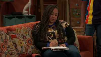 Nothing but one
of your nine lives! - Raven's Home