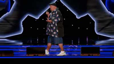 Nothing was open,
but you could take a drive, - Gabriel Iglesias: Stadium Fluffy
