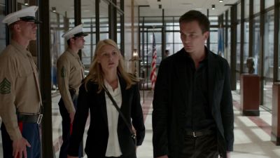 Nothing out
of Dennis? - Homeland
