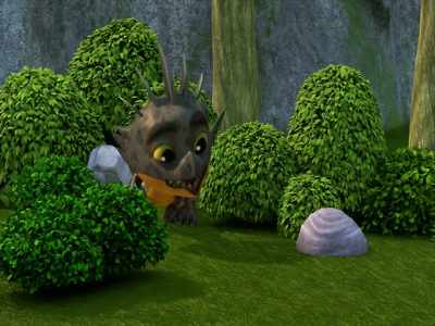 Nothing over there.
It's gotta be here somewhere. - Dragons: Rescue Riders