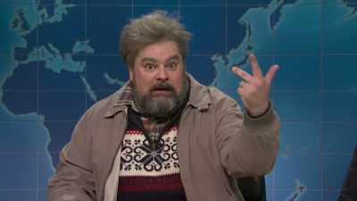 ‫Nothing is packed.
‫You haven't even started yet?
‫And then he starts pointing at - SNL50: The Anniversary Special