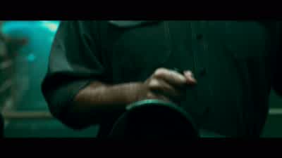 Nothing personal, big guy. - Watchmen