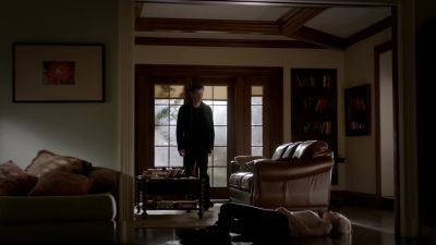 Nothing personal, love. - The Vampire Diaries