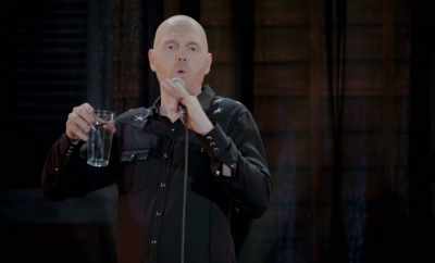 Nothing quiets a room - Bill Burr: Walk Your Way Out