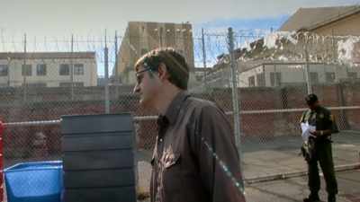 Nothing was quite as simple
as you might imagine - Louis Theroux: Life on the Edge