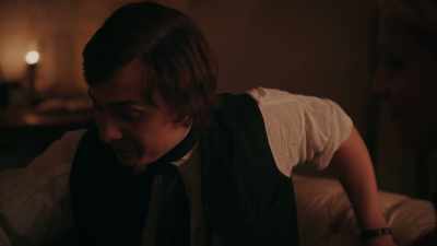 Nothing. Really. Just, um...
Just lay back where you are. - The Essex Serpent