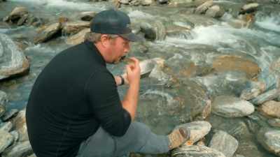 Nothing. - Gold Rush: Parker's Trail