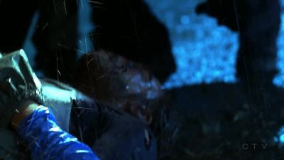 Nothing. - CSI: Crime Scene Investigation